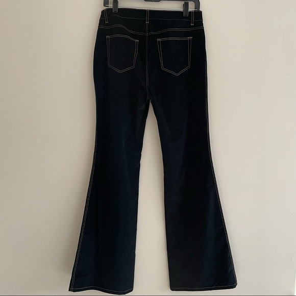 Lafayette 148 Mercer Curated Corduroy Flared Pants - Picture 3 of 7